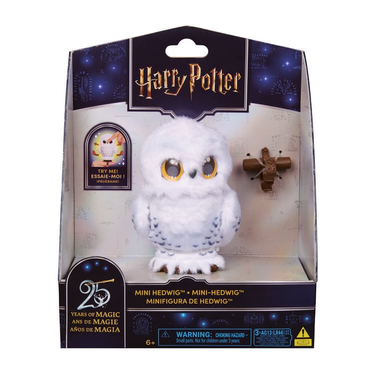 Produktbild: Spin Master Pl&uuml;sch Harry Potter Wizarding World Mini Hedwig Interaktive Eule