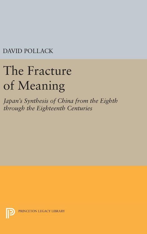 Produktbild: The Fracture of Meaning