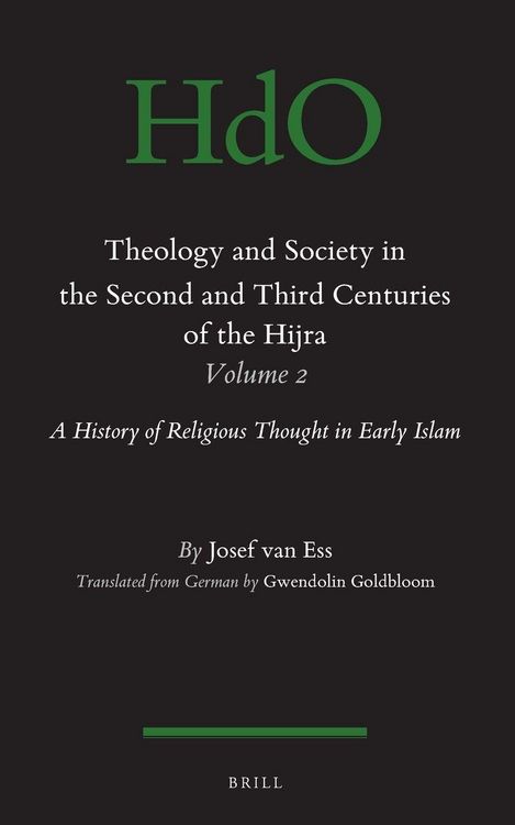 Produktbild: Theology and Society in the Second and Third Centuries of the Hijra. Volume 2