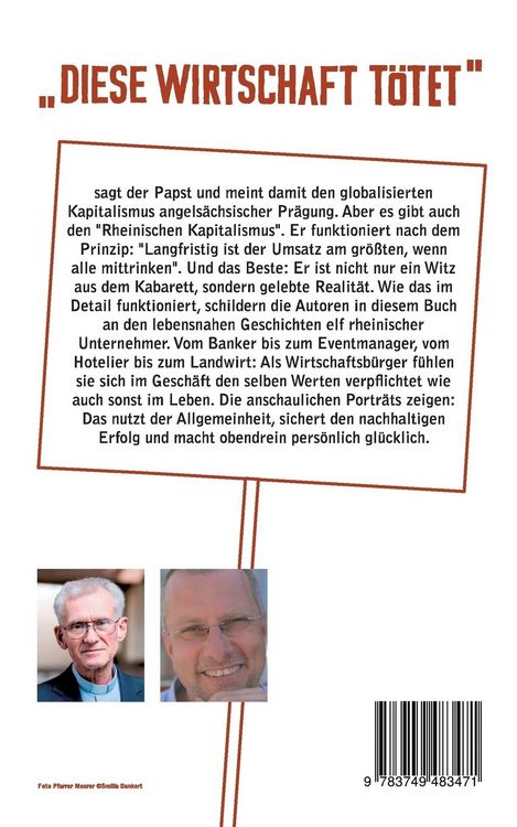 Produktbild: Kapitalismus, der gut tut