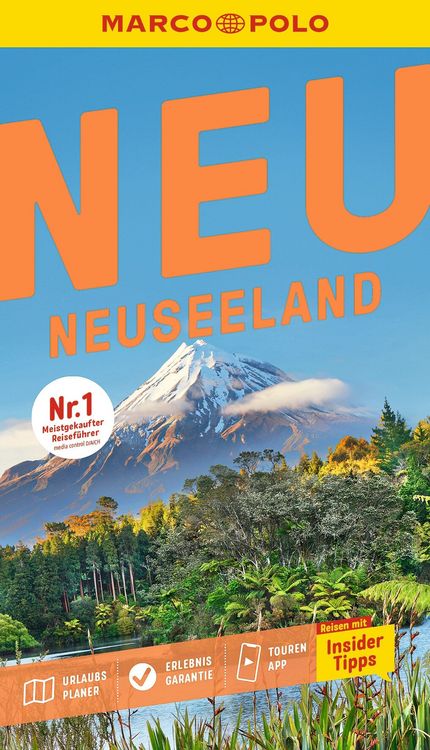 Produktbild: Reisef&uuml;hrer Neuseeland