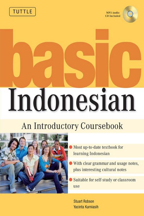 Produktbild: Basic Indonesian