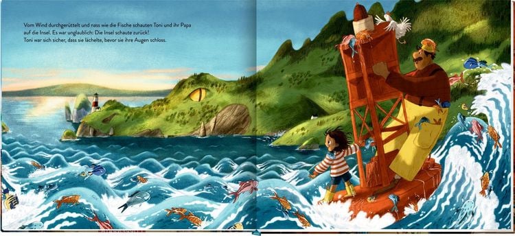 Produktbild: Tonis wundersame Insel