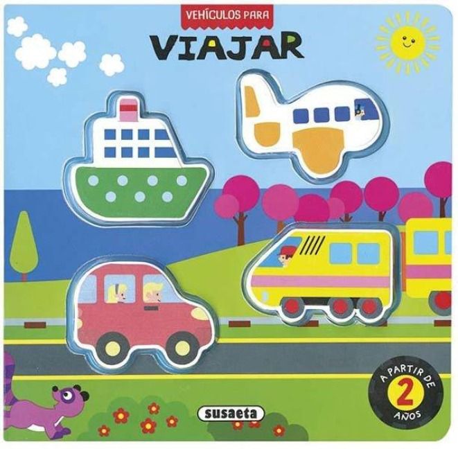 Produktbild: Veh&iacute;culos para viajar
