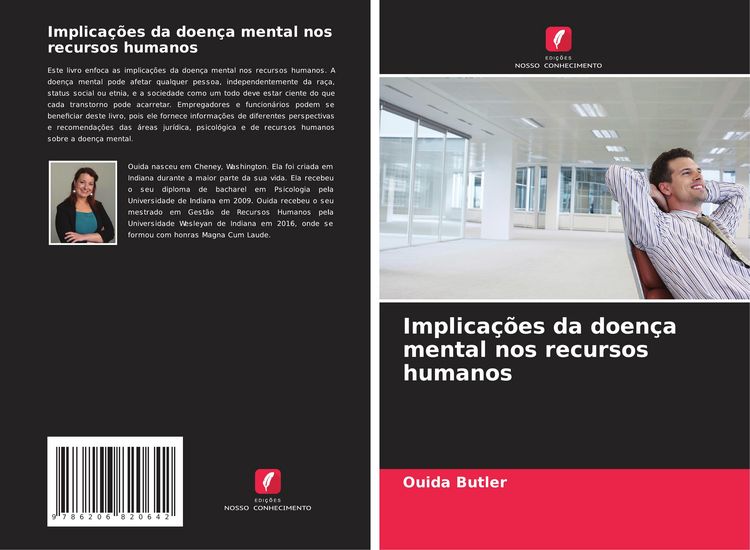 Produktbild: Implica&ccedil;&otilde;es da doen&ccedil;a mental nos recursos humanos