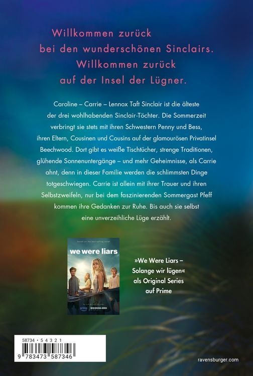 Produktbild: Family of Liars. Wie wir L&uuml;gner wurden. L&uuml;gner-Reihe 2 (Auf TikTok gefeierter New-York-Times-Bestseller!)
