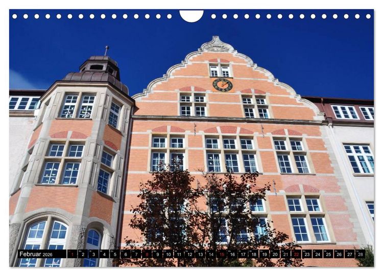 Produktbild: Spaziergang in B&ouml;blingen (Wandkalender 2026 DIN A4 quer), CALVENDO Monatskalender