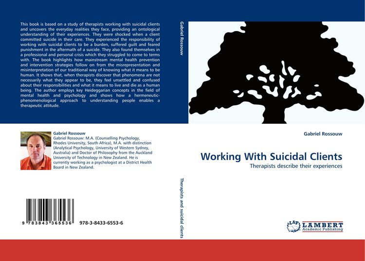 Produktbild: Working With Suicidal Clients