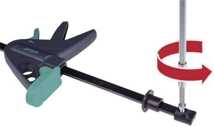 Produktbild: Wolfcraft 3036000 Werktischspanner 3036000 Spann-Weite (max.): 120mm
