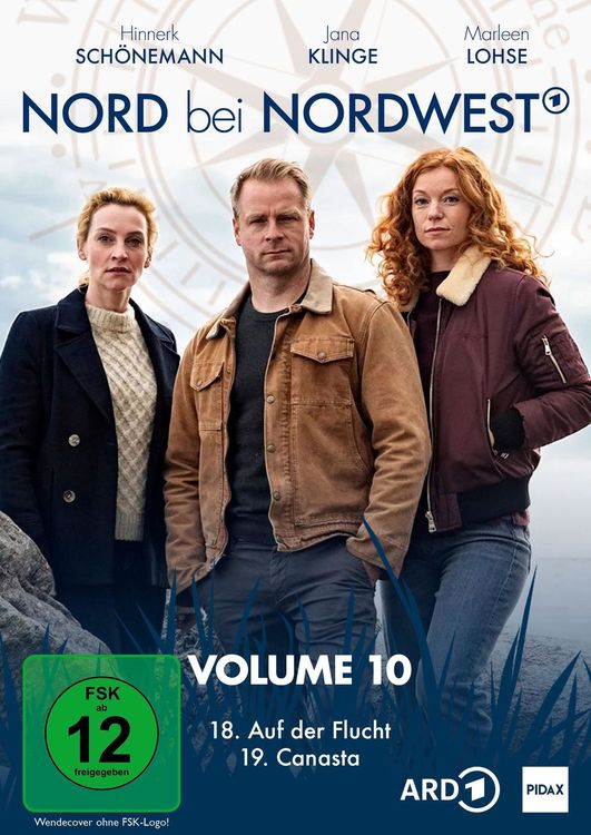 Nord bei Nordwest, Vol. 10 / Zwei Spielfilmfolgen der erfolgreichen Küstenkrimi-Reihe