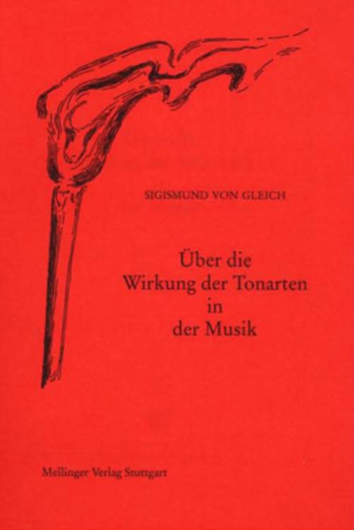 Produktbild: &Uuml;ber die Wirkung der Tonarten in der Musik