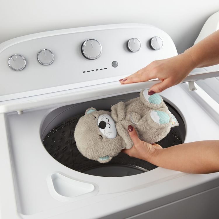 Produktbild: Fisher-Price Schlummer-Otter, Plüsch-Tier Baby, Spieluhr, Kuscheltier