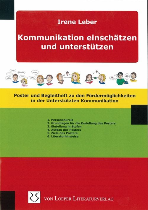 Produktbild: Kommunikation einsch&auml;tzen und unterst&uuml;tzen