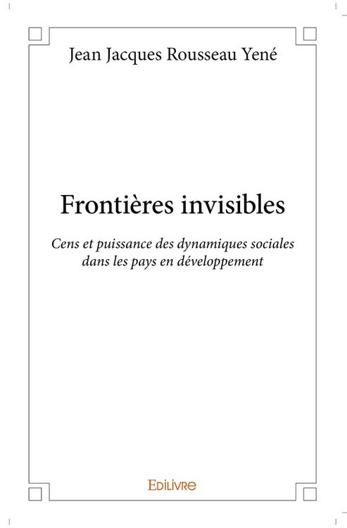 Produktbild: Fronti&egrave;res invisibles - Tome 1