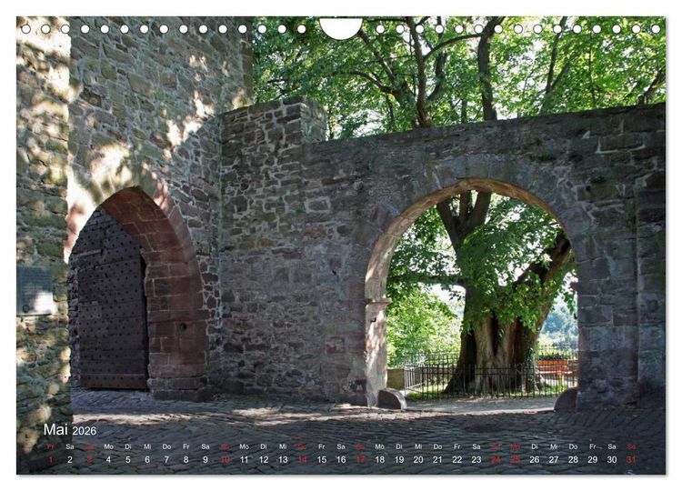 Produktbild: Blomberg in Lippe (Wandkalender 2026 DIN A4 quer), CALVENDO Monatskalender