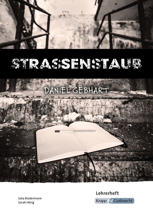 Produktbild: Strassenstaub &ndash; Lehrerheft &ndash; Sucht- und Drogenpr&auml;vention