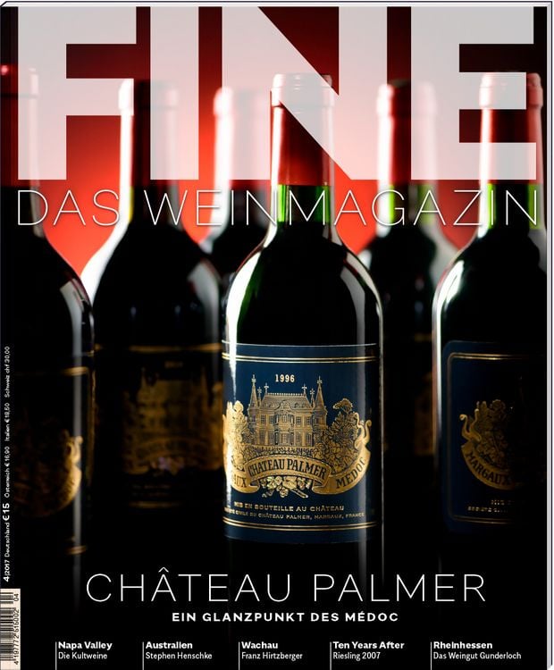 Produktbild: FINE Das Weinmagazin 04/2017