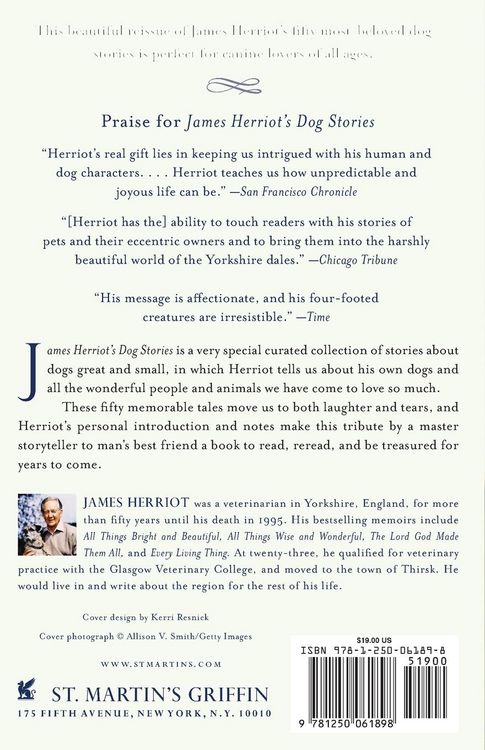 Produktbild: James Herriot's Dog Stories