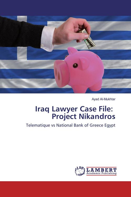 Produktbild: Iraq Lawyer Case File: Project Nikandros