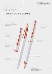 Produktbild: Pelikan Kugelschreiber Jazz Noble Elegance K36 Rose