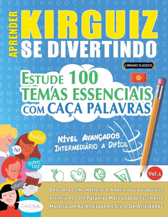 Produktbild: Aprender Kirguiz Se Divertindo! - N&iacute;vel Avan&ccedil;ados