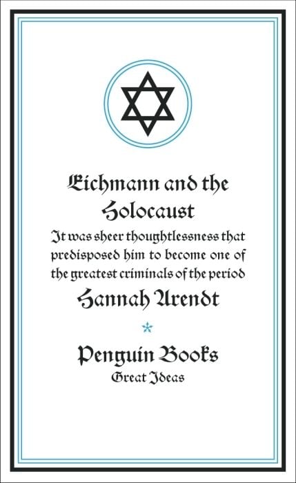 Produktbild: Eichmann and the Holocaust