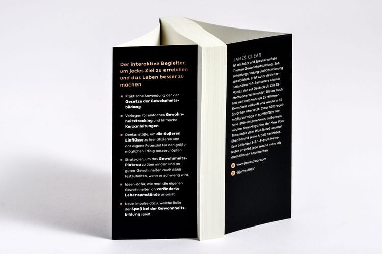 Produktbild: Die 1%-Methode &ndash; das Workbook