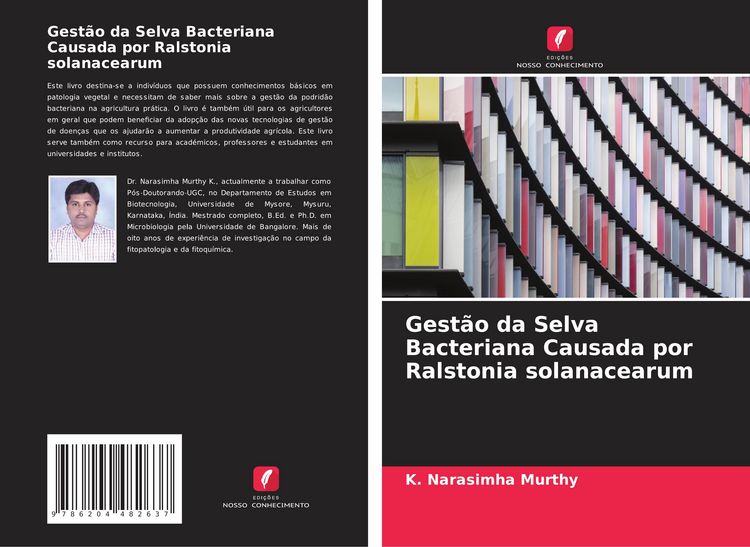 Produktbild: Gest&atilde;o da Selva Bacteriana Causada por Ralstonia solanacearum