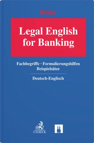 Produktbild: Legal English for Banking