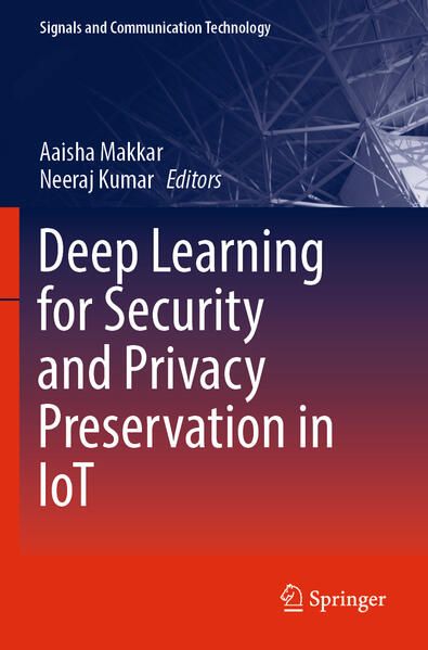 Produktbild: Deep Learning for Security and Privacy Preservation in IoT