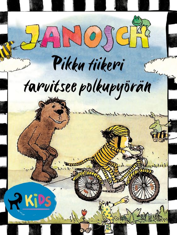 Produktbild: Pikku tiikeri tarvitsee polkupy&ouml;r&auml;n