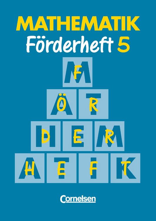 Produktbild: Mathematik F&ouml;rderschule - F&ouml;rderhefte - Band 5
