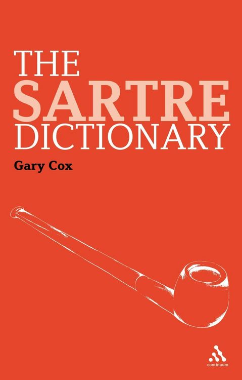 Produktbild: The Sartre Dictionary
