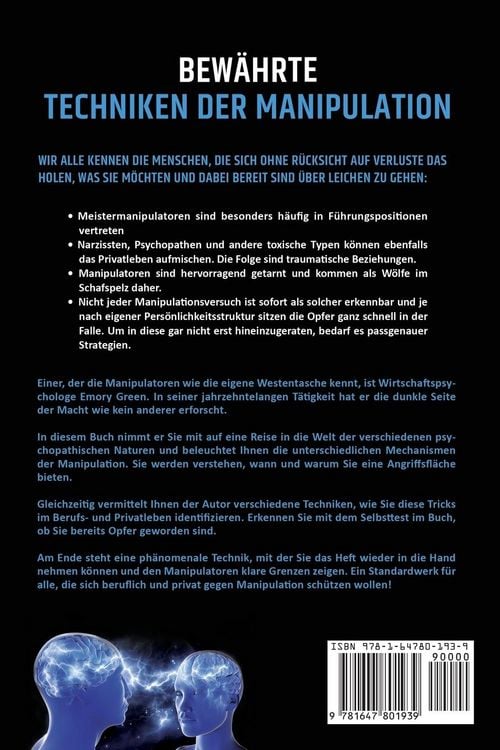 Produktbild: Bew&auml;hrte Techniken der Manipulation