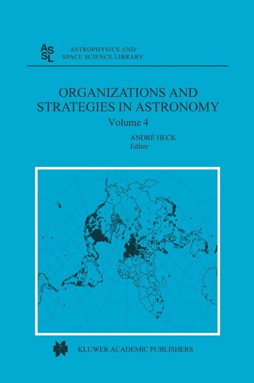 Produktbild: Organizations and Strategies in Astronomy