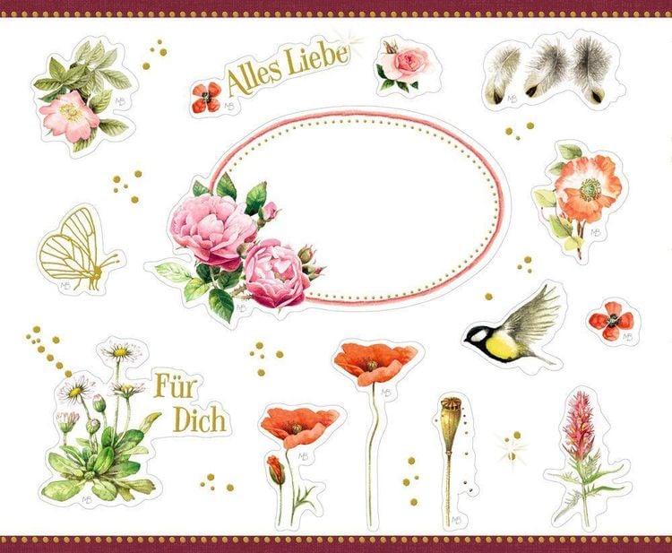 Produktbild: Stickerbuch