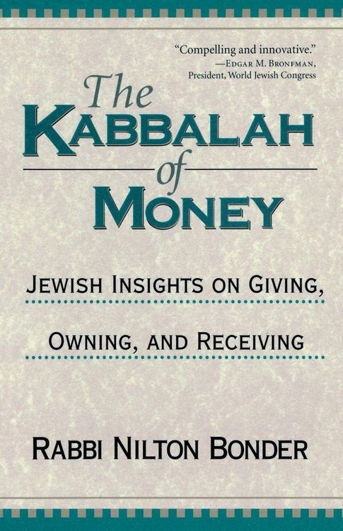 Produktbild: The Kabbalah of Money