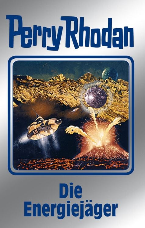 Produktbild: Perry Rhodan 112: Die Energiejäger (Silberband)