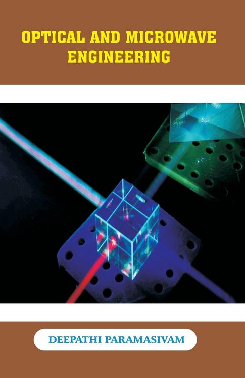 Produktbild: Optical and Microwave Engineering