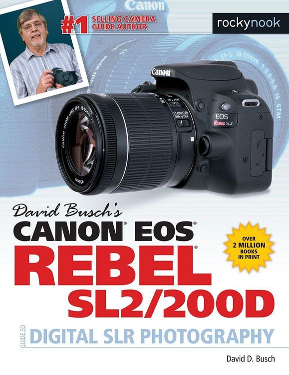 Produktbild: David Busch's Canon EOS Rebel Sl2/200d Guide to Digital SLR Photography