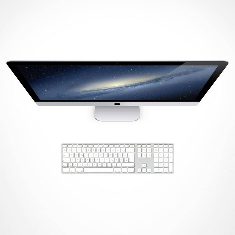 Produktbild: Matias FK416DCS-DE Wireless USB-C&reg; Keyboard for Mac Kabellos Tastatur Deutsch, QWERTZ, Mac Silber