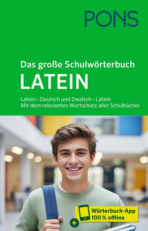 Produktbild: PONS Das gro&szlig;e Schulw&ouml;rterbuch Latein