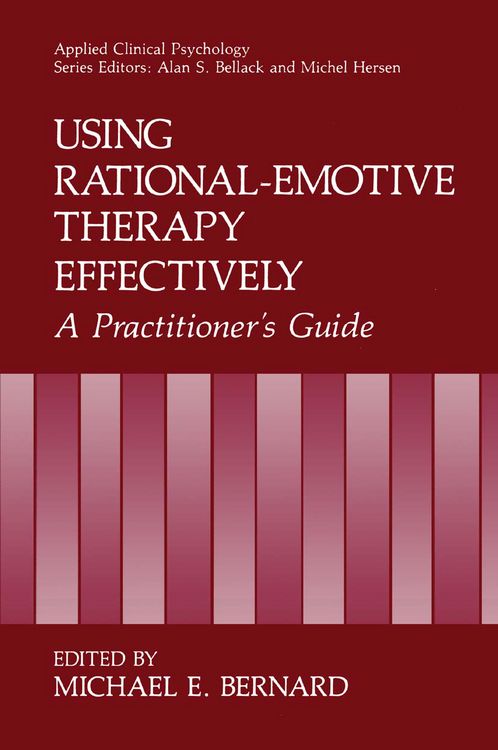 Produktbild: Using Rational-Emotive Therapy Effectively