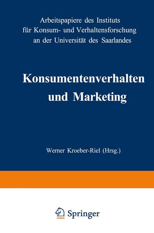 Produktbild: Konsumentenverhalten und Marketing