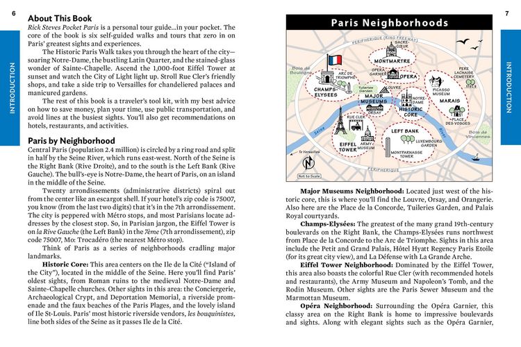Produktbild: Rick Steves Pocket Paris (Sixth Edition)