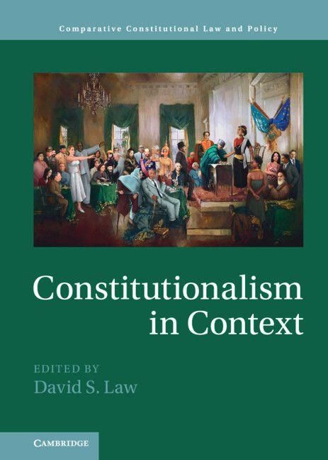 Produktbild: Constitutionalism in Context