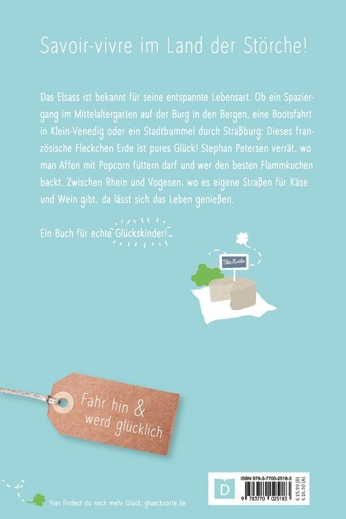 Produktbild: Glücksorte im Elsass