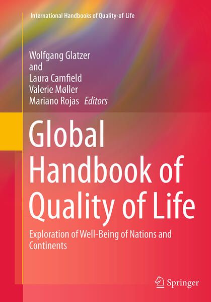 Produktbild: Global Handbook of Quality of Life