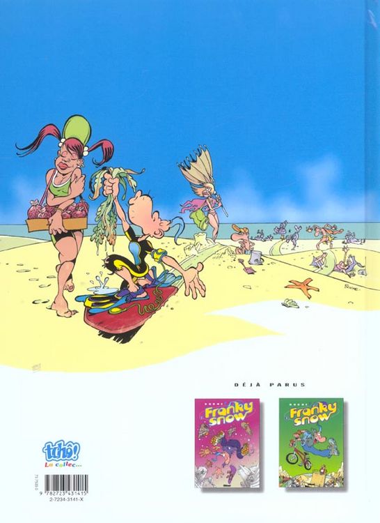 Produktbild: Franky Snow. Tome 2: Totale &eacute;clate