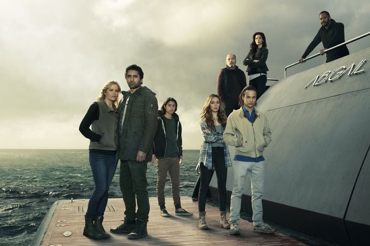 Produktbild: Fear the Walking Dead - Staffel 1+2+3 - Uncut [10 DVDs]